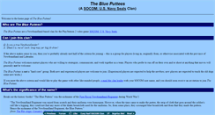 Desktop Screenshot of blueputtees.nfld.com