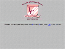 Tablet Screenshot of lawrence.nfld.com